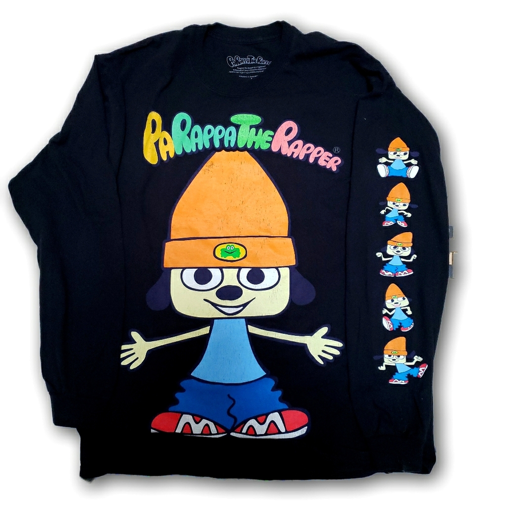 Urban Outfitters Parappa the Rapper Long Sleeve Gr